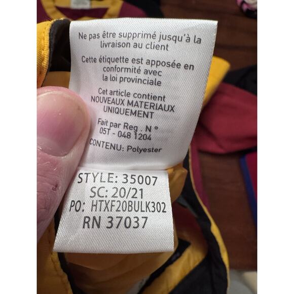 Obermeyer Brooke Pant - Girls Ski Snow Pants Size S (8) In Mango Yellow - Picture 10 of 16